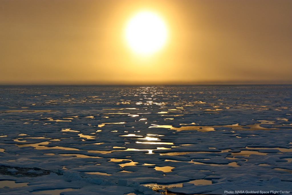 Cindy blog NASA Goddard Space Flight Center Arctic Ocean