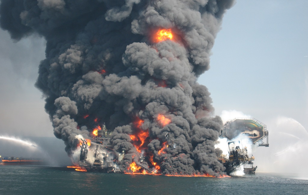 John Copp blog US Coast Guard Deepwater Horizon & fire boats
