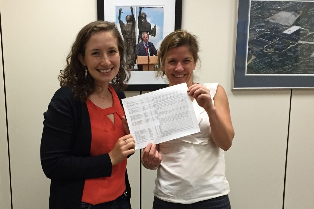 Taking Your Support to Capitol Hill