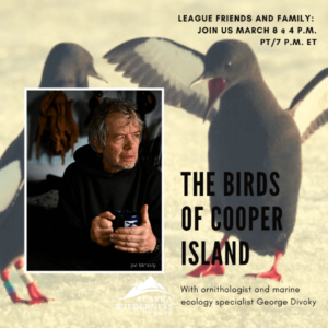 The Birds of Cooper Island with George Divoky
