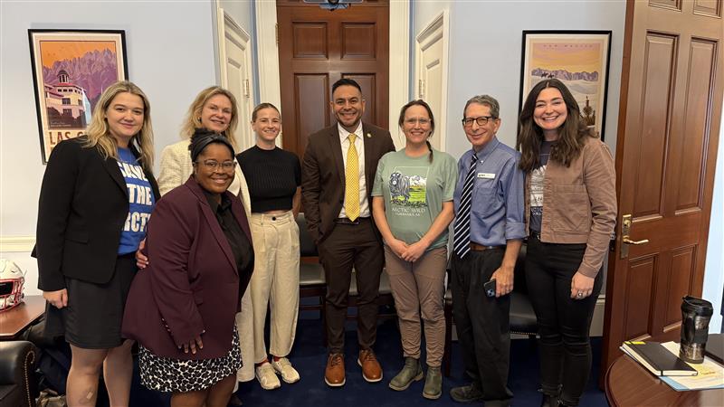 From the Arctic to the Capitol: An Alaskan Guide Speaks Up for the Refuge