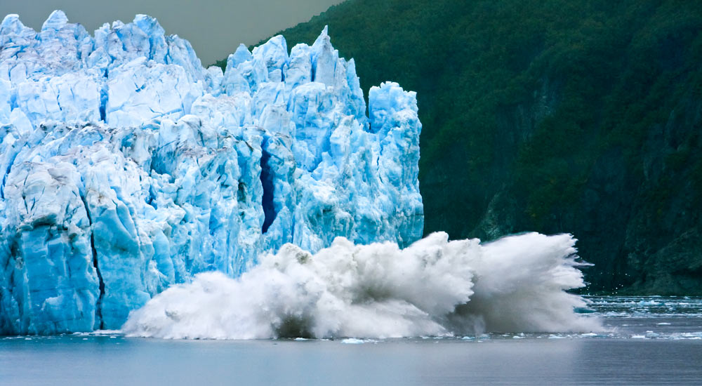 Getting Up Close And Personal With Alaska’s Glaciers