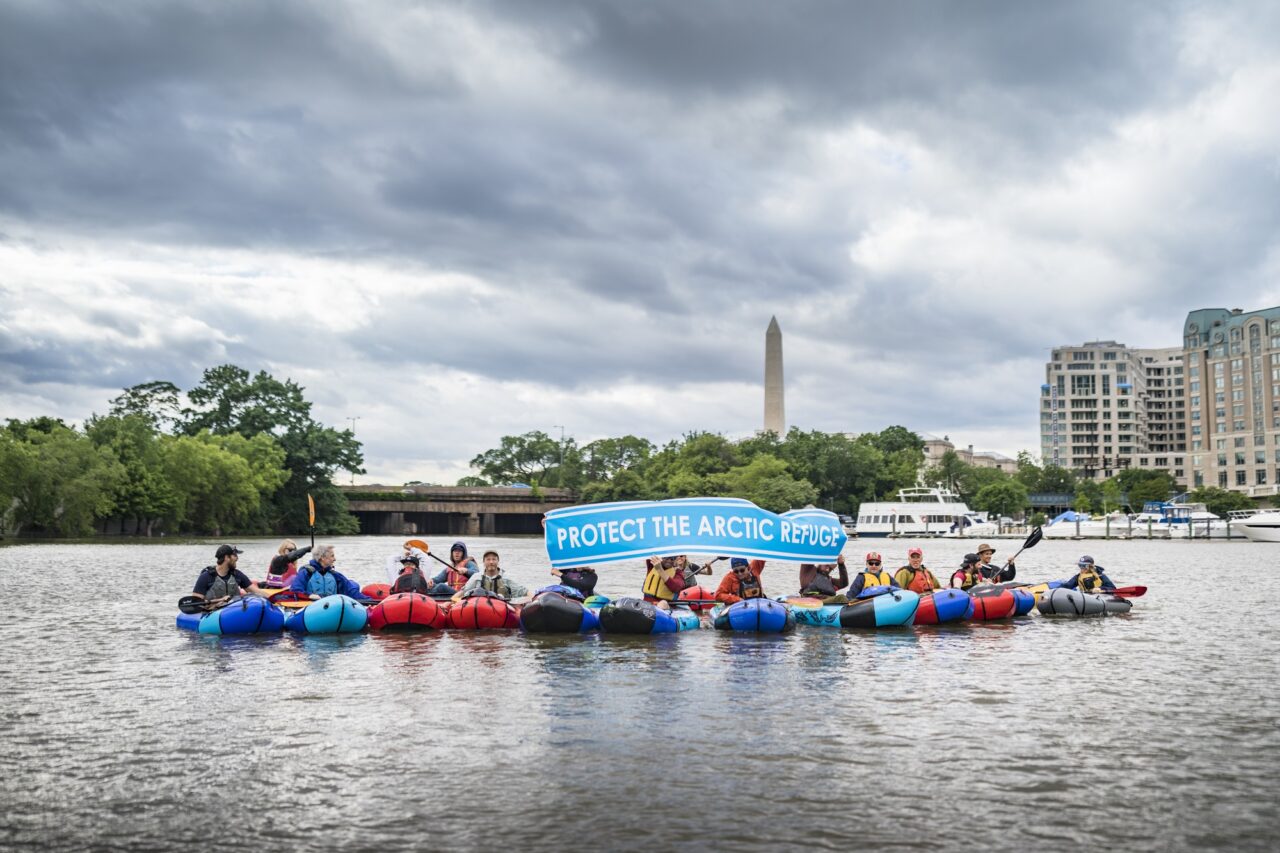 Outdoor Adventurers And Athletes Head To Capitol Hill
