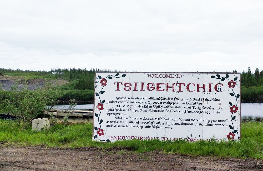 A Special Gathering With The Gwich’in