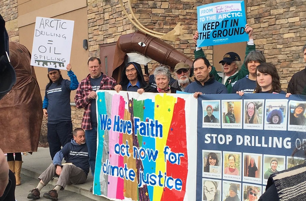 Alaskans Speak Out Against Offshore Drilling