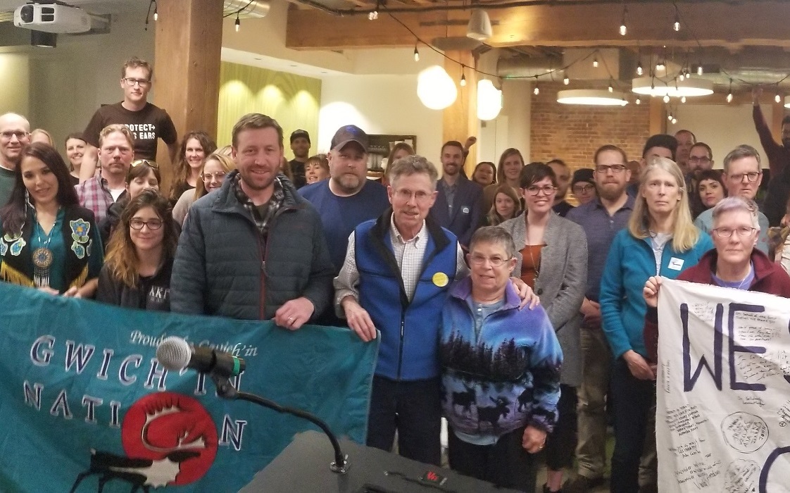 Communities Come Together To Stand With The Gwich’in
