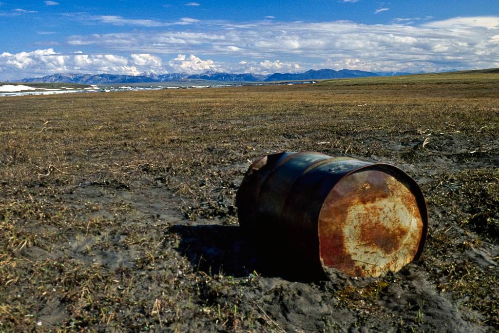 Stuck in the Past: Why Companies Are Scraping the Bottom of the Arctic Barrel