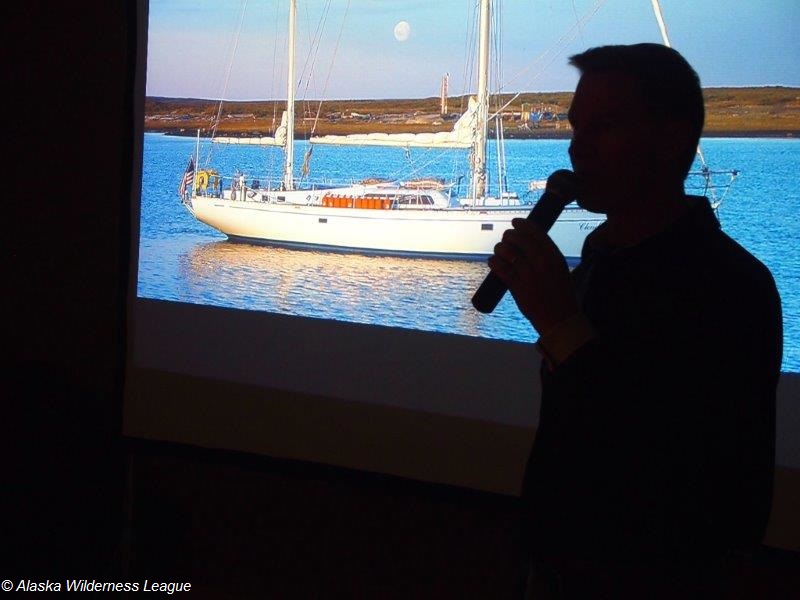 David Thoreson Shares His Arctic Journey