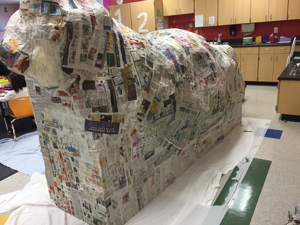 South Carolina Kindergartners Accept Arctic Challenge