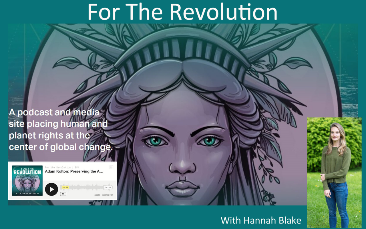 Adam Kolton joins Hannah Blake to talk Arctic Refuge