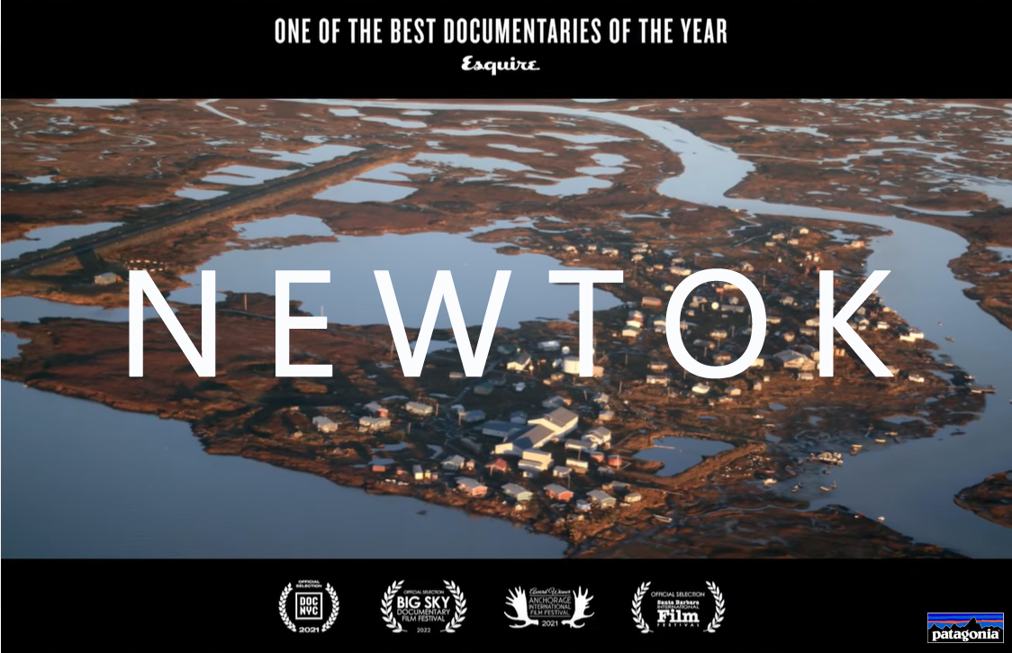 Chatting "Newtok" and climate justice with Patagonia