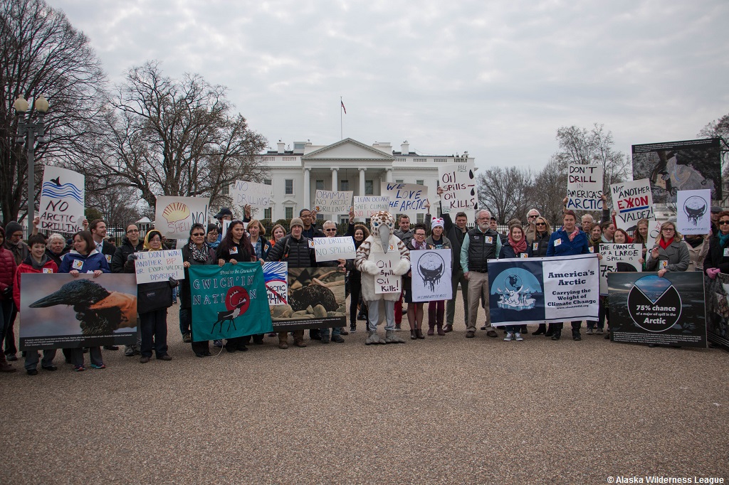 Rallying To Remember A Historic Oil Spill