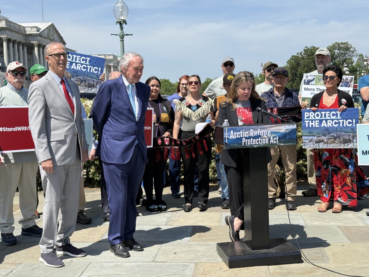 Lawmakers, Indigenous Leaders, and Conservationists Reintroduce Arctic Refuge Wilderness Bill Amid Unprecedented Threats 