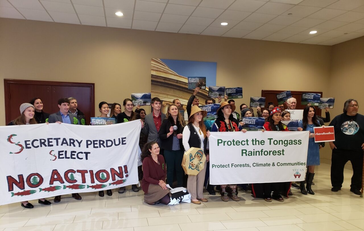 Southeast Alaska Stands Up For The Tongass