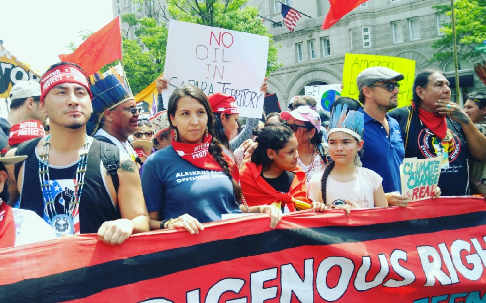 Marching For The Arctic, Marching For Our Climate