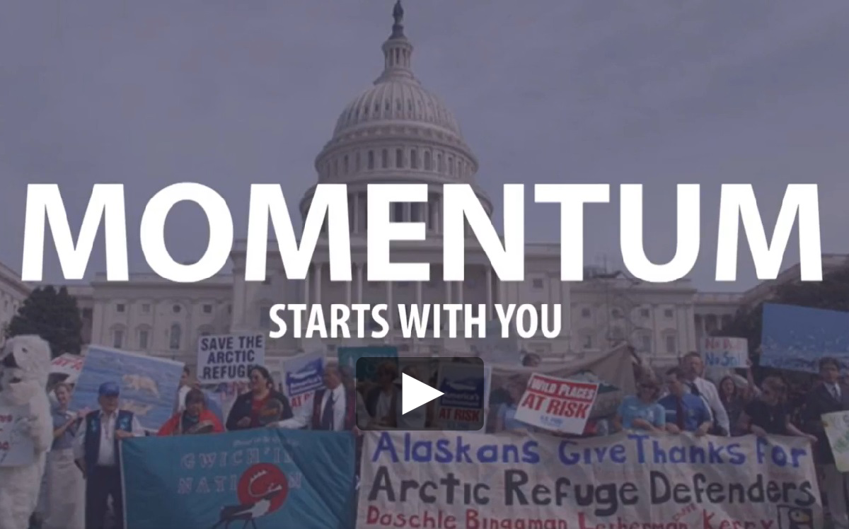 Rallying for the Arctic Refuge in a digital world