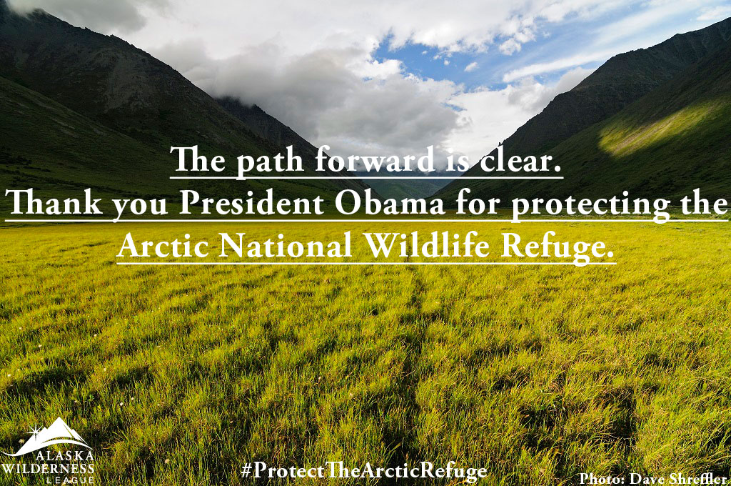 A Historic Day For The Arctic National Wildlife Refuge
