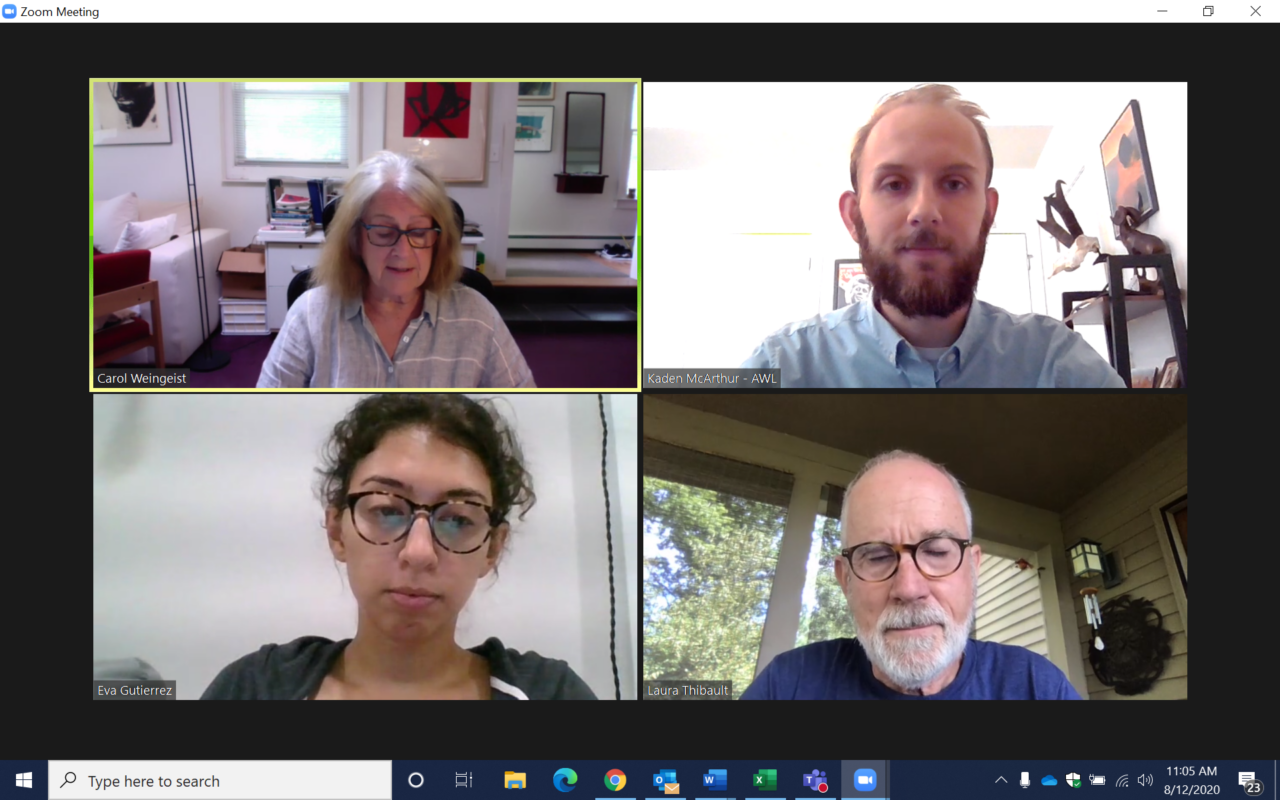 Our first virtual lobby day for the Tongass National Forest