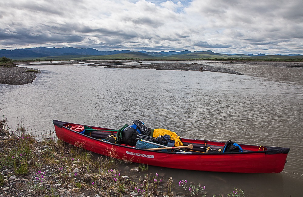Paddling To The Arctic Ocean