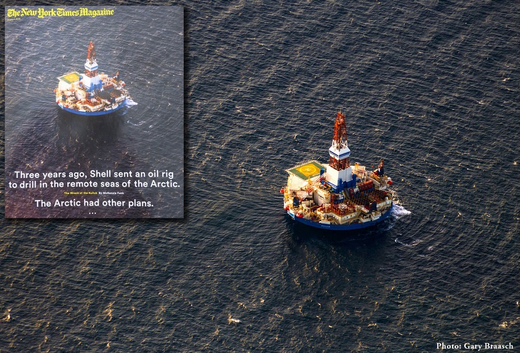 It’s Time To End Shell’s Arctic Adventure