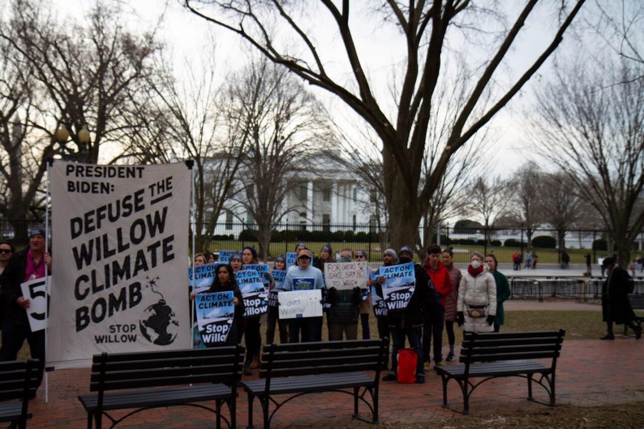 League Leads Rally to Stop Willow in Washington, D.C.