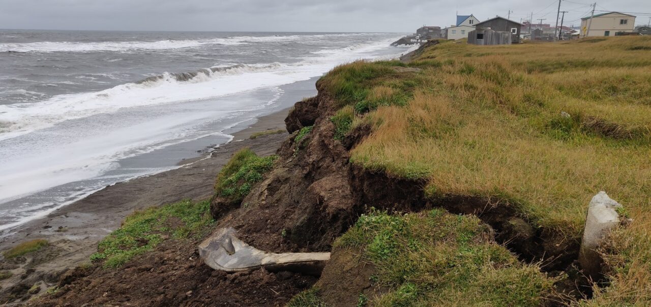 Climate change at the top of the world