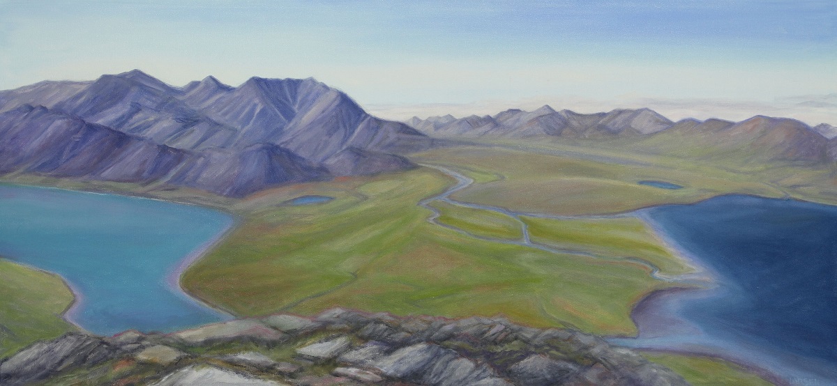 Lynn Larsen Paints A Picture Of The Arctic Refuge