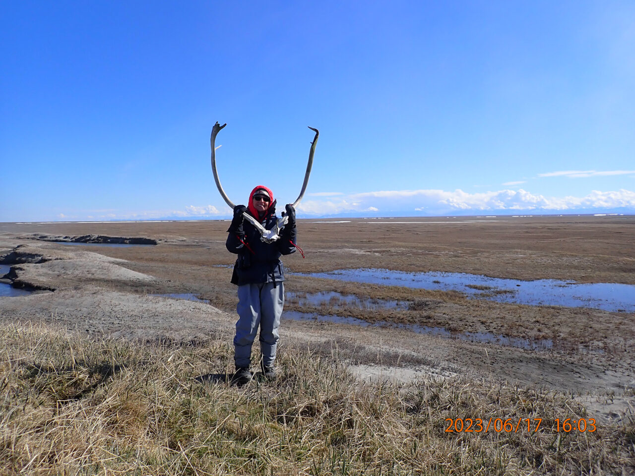 There is no liminal space in the Arctic Summer