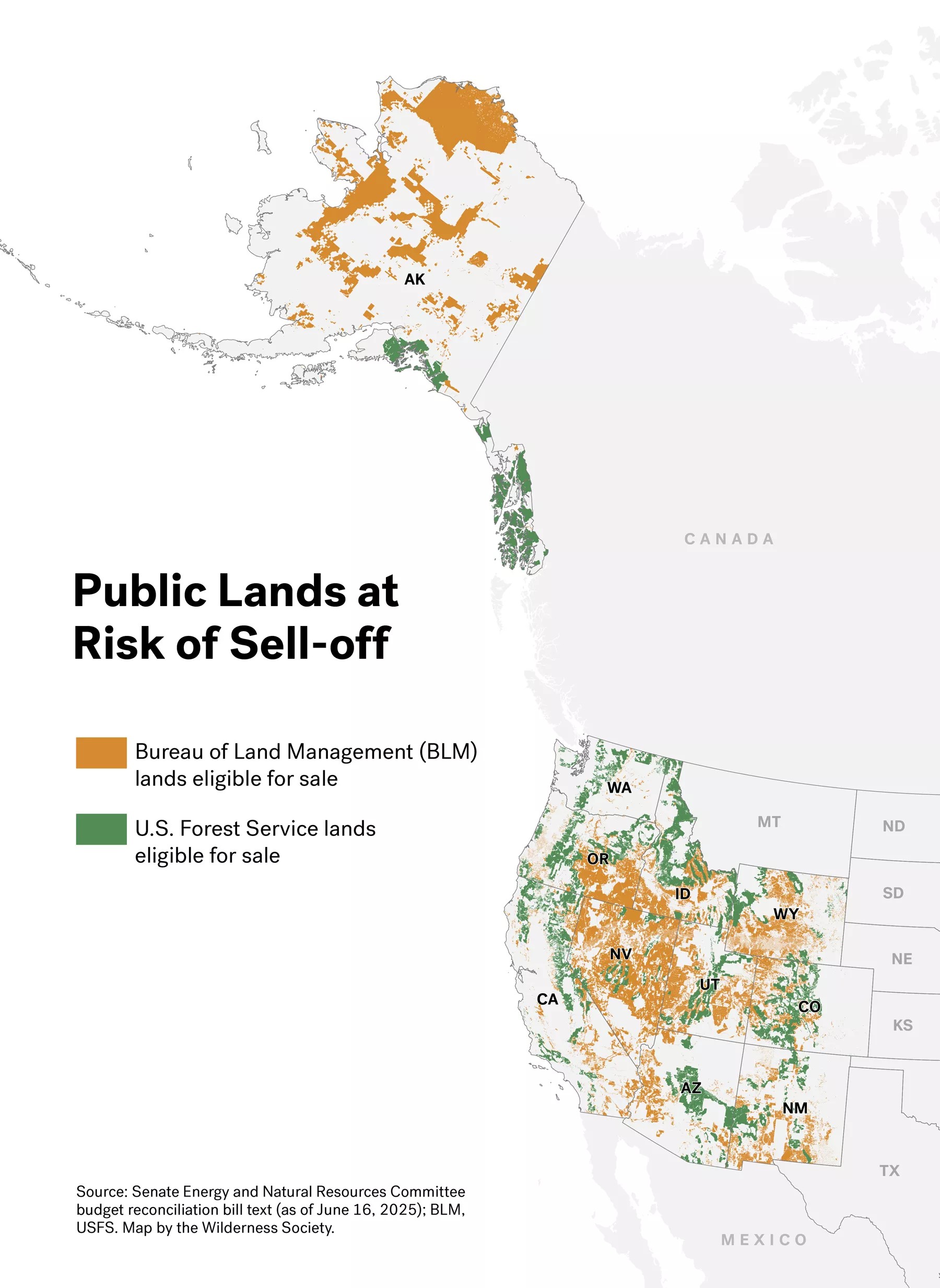 Public Lands under pressure