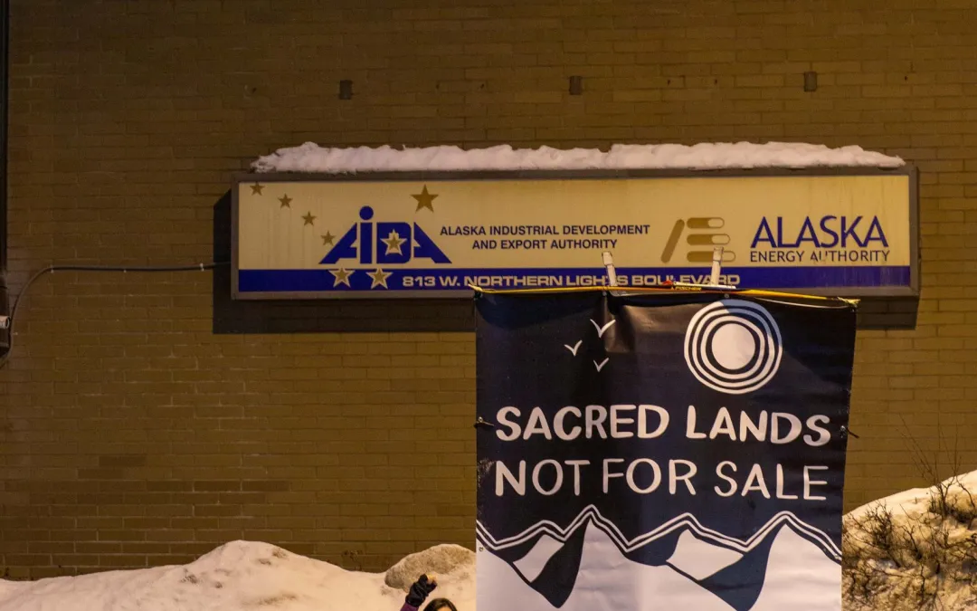 The Alaska Industrial Development and Export Authority (AIDEA) is set to bid on leases to drill in the Arctic Refuge