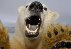 Steven Kazlowski GoH polar bears COVER
